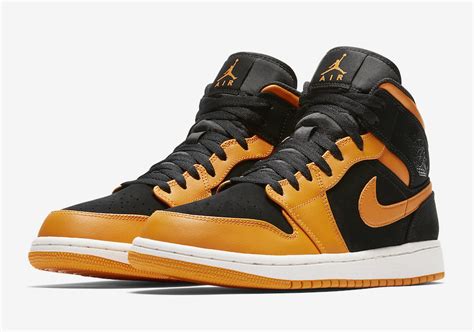 Air Jordan 1 Mid Orange Peel 554724-081 - Sneaker Bar Detroit