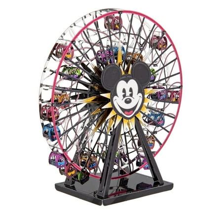 Disney Parks Mickey's Fun Wheel Colored Metal Earth Model Kit 3D New ...