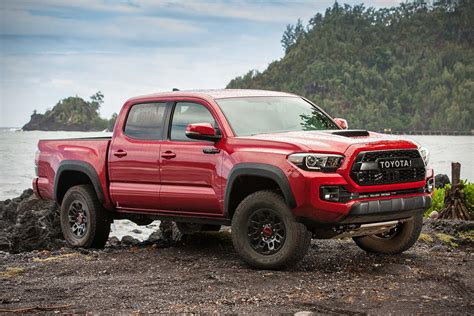 Comparable Trucks To Toyota Tacoma