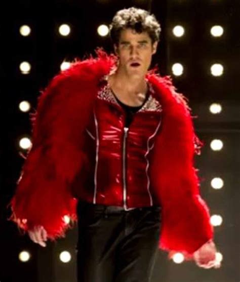 Darren Criss Glee Blaine Anderson Leather Jacket - Jackets Creator