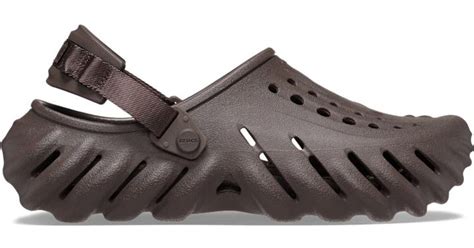 Crocs™ Echo Clog in Black | Lyst