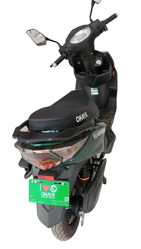 Fibre Okaya Classiq IQ 150+ Electric Scooter, Lithium Ion Phosphate at Rs 75000 in Ahmedabad