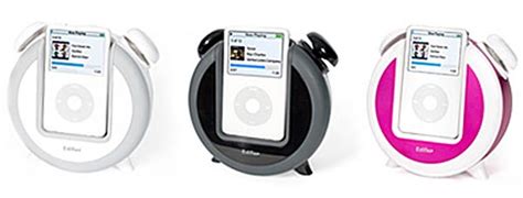 Retro iPod Alarm Clock Doubled as Speaker Dock | Gadgetsin