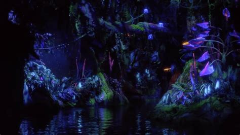 Walt Disney World gives us our closest look yet at the Na’vi River ...