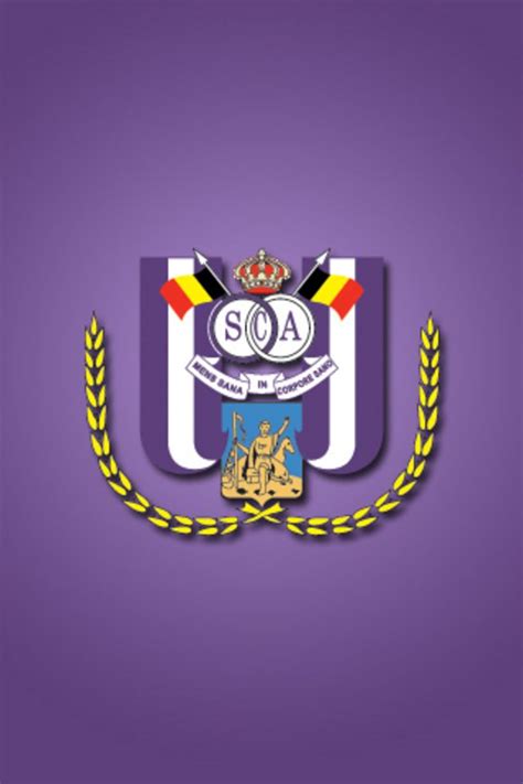 RSC Anderlecht Logo 3D Download in HD Quality