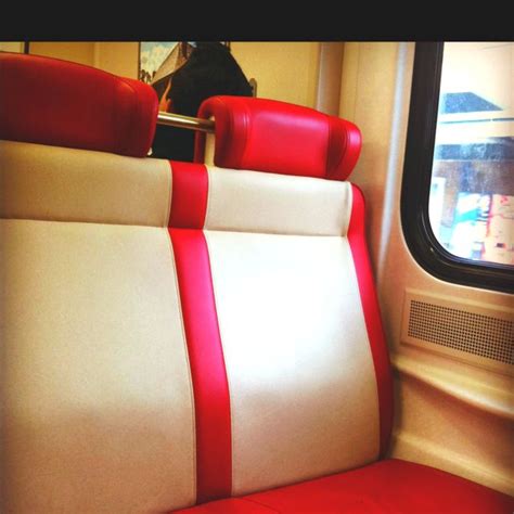 The New trains. | Train, Car seats