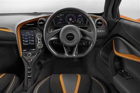 McLaren 720S - das neue Supercar aus England als Projektil auf Rädern