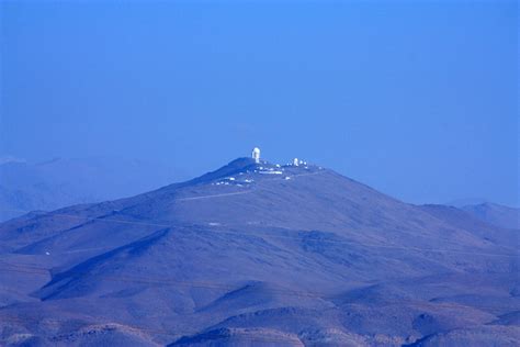 La Silla observatory, Chile | La Silla observatory, shot fro… | Flickr