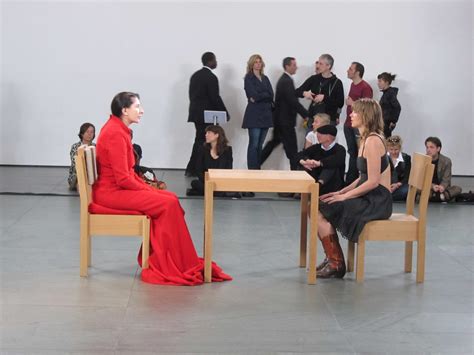 MARINA ABRAMOVIC: THE ARTIST IS PRESENT