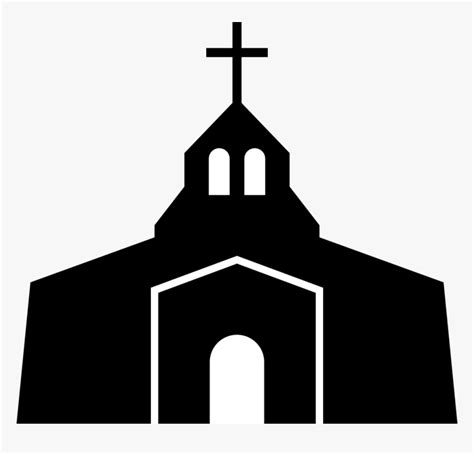 Churchofchrist - Gambar Gereja Siluet Kartun, HD Png Download , Transparent Png Image - PNGitem