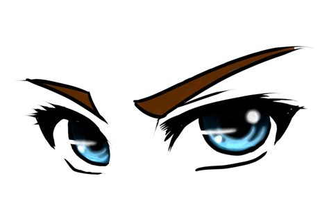 Just Be YourSelf: Tutorial : How To Draw Anime Eyes 1 (Anime Boy)