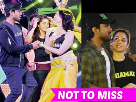 Ram Charan And Tamannaah To Dance Together At IIFA Utsavam - Filmibeat