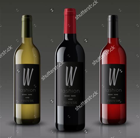 Wine Bottle Mockup PSD - 27+ Free & Premium Download