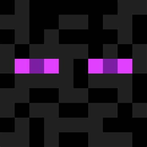 Enderman Pixel Art