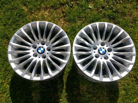 Two 17" Genuine BMW E90 E91 E92 E93 Alloys Alloy Wheels Rims Drift | in Londonderry, County ...