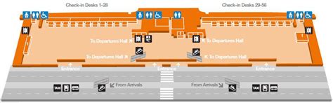 Dublin Airport T2 layout guide | Dublin Airport Guide | Pinterest ...