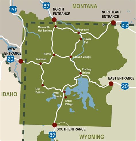 Which Entrance to Yellowstone National Park Should I Take ...