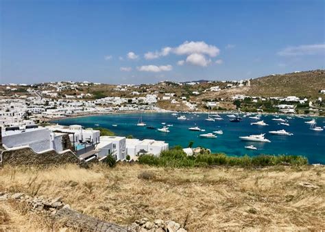 6 Best Hotels at Ornos Beach, Mykonos - Where to Stay