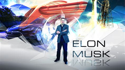 Elon Musk wallpaper 16:9 by Klamek97 on DeviantArt