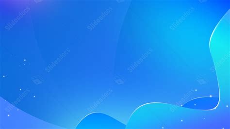 Technology Geometric Blue Gradient Powerpoint Background For Free Download - Slidesdocs