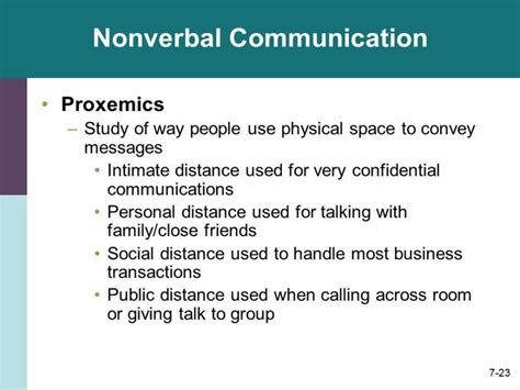 PROXEMICS