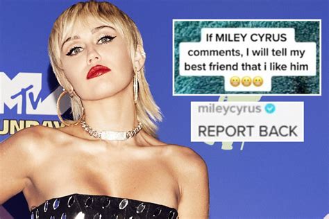 Miley Cyrus takes part in new TikTok trend where users follow through on huge life decisions if ...