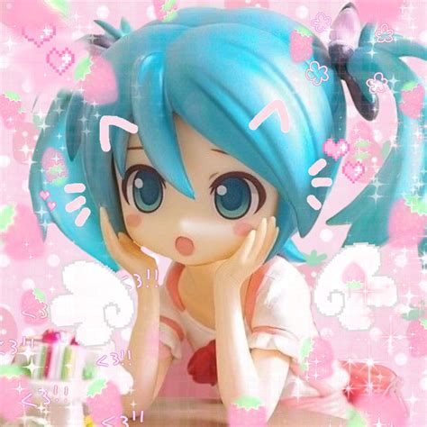 Pastel miku pfp!! | Arte clip de época, Panfletos creativos, Fondo de ...