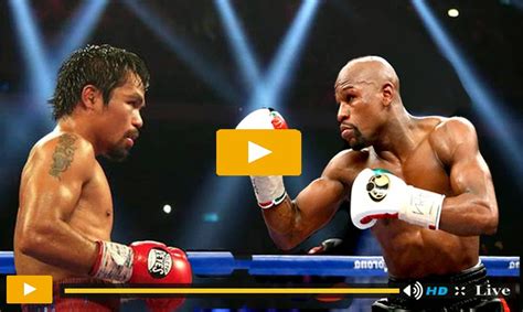 Mayweather vs Pacquiao Full Fight PPV Live Video - Knock Outs Events