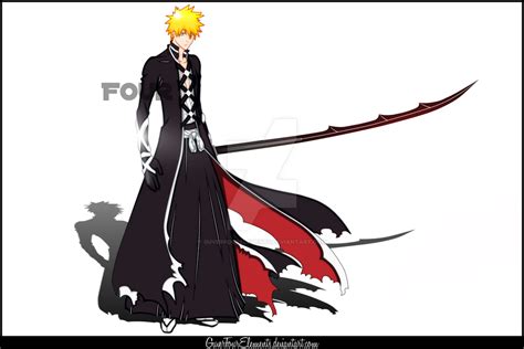 Ichigo bankai by GuverFourElements on DeviantArt