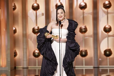 Lily Gladstone is the Golden Globes’ first Indigenous best actress winner - WTOP News