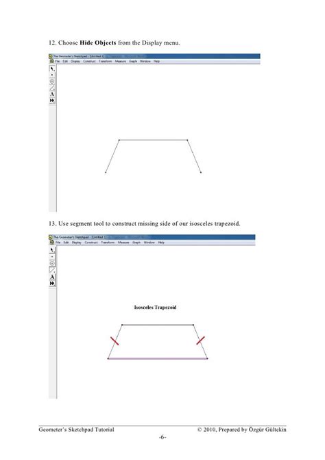 Geometer sketchpad activities - usegerty