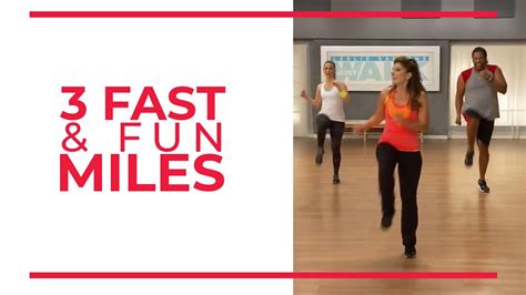 3 Fast & Fun Miles - Mile 3 | Walk at Home Workout - Fitness Informers