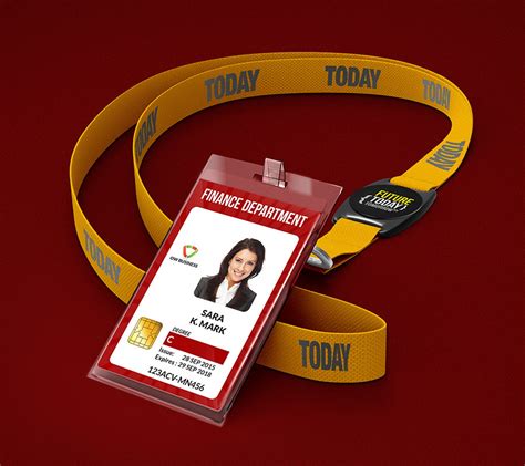 Buy Printable Company Employee Student Badge ID Card ID Card Online in India - Etsy