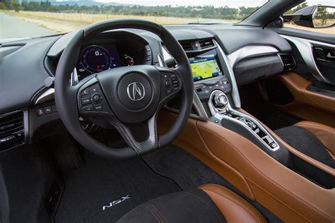 2016 Acura NSX Interior – Acura Connected