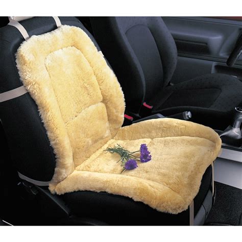 Classic® Sheepskin Seat Cushion - 122047, Seat Covers at Sportsman's Guide