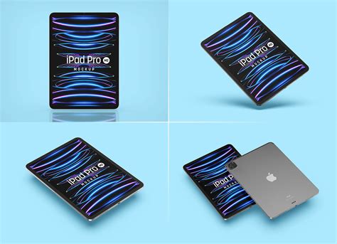 Free M2 iPad Pro 2023 Mockup PSD Set - Good Mockups