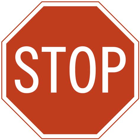 Señal de Stop: significados y ejemplos del examen escrito del DMV | PuedoManejar.com