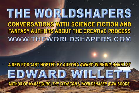 Listen to my new podcast: interviews with top science fiction and fantasy authors about the ...