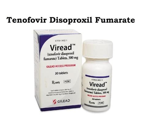 Tenofovir Disoproxil Fumarate (Viread)