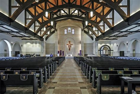 St Francis Of Assisi Catholic Church — Fisher Heck Architects