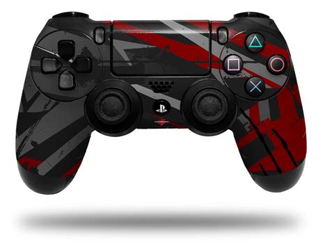 Sony PS4 Controller Skins Baja 0014 Red Dark | uSkins