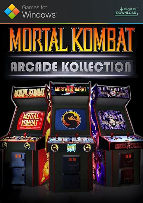 Mortal Kombat Arcade Kollection Details - LaunchBox Games Database