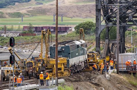 Amtrak train derailed on special section of track | The Spokesman-Review