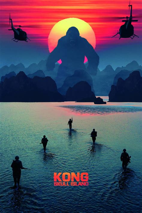 Kong: Skull Island (2017) - Posters — The Movie Database (TMDB)