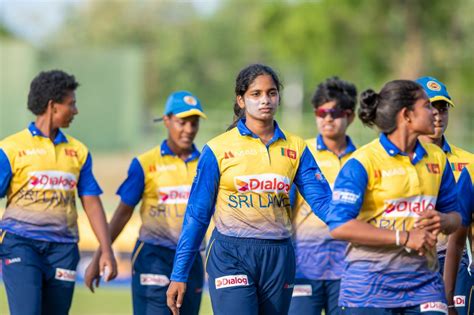 Sri Lanka Women’s U19 squad announced for India tour