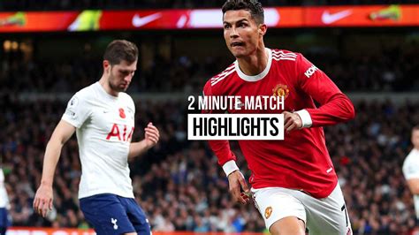 Highlights: Tottenham Hotspur 0 Man Utd 3 | Manchester United