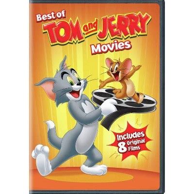 Best Of Tom And Jerry (dvd) : Target