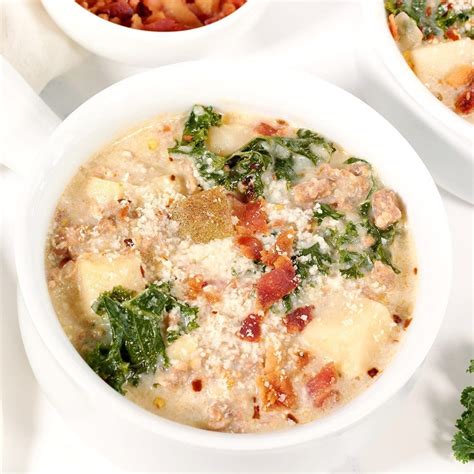 Olive Garden Soup - Zuppa Toscana (Instant Pot or Crock Pot)