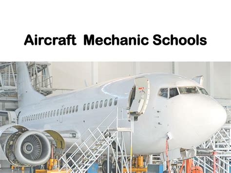 PPT - Aircraft Mechanic Schools PowerPoint Presentation, free download - ID:7547346