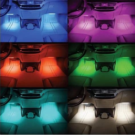 China Car Interior Neon Strip Light Manufacturers and Suppliers ...